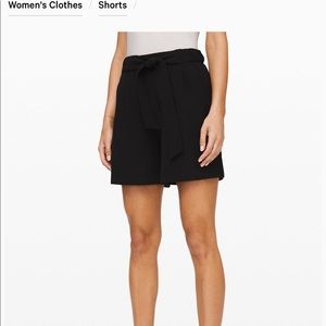 Lululemon shorts